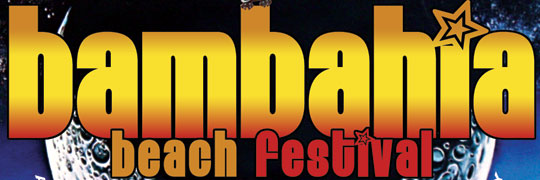 BAMBAHIA BEACH FESTIVAL : SAMSTAG 3. NOVEMBER 2012 : Gestrandet - Indoor Beach Club, Augsburg